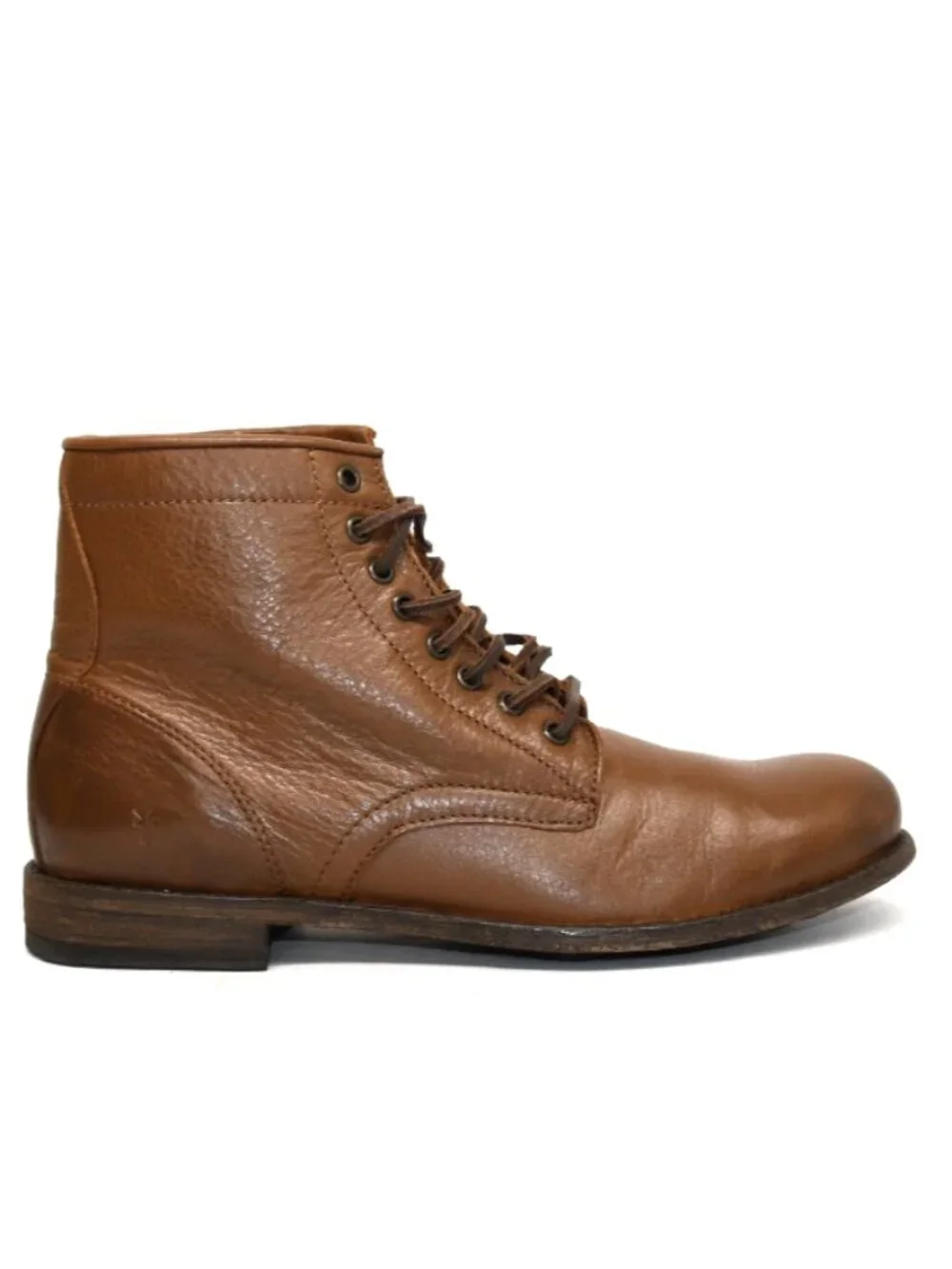 New! Frye Men's Tyler Plain Toe Boot Cognac Brown Size 11 D 3486070 DD537
